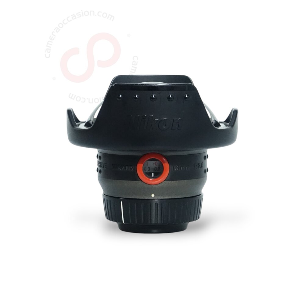 Nikon Nikonos RS AF R-UW Fisheye Nikkor 13mm 2.8 nr. 0992