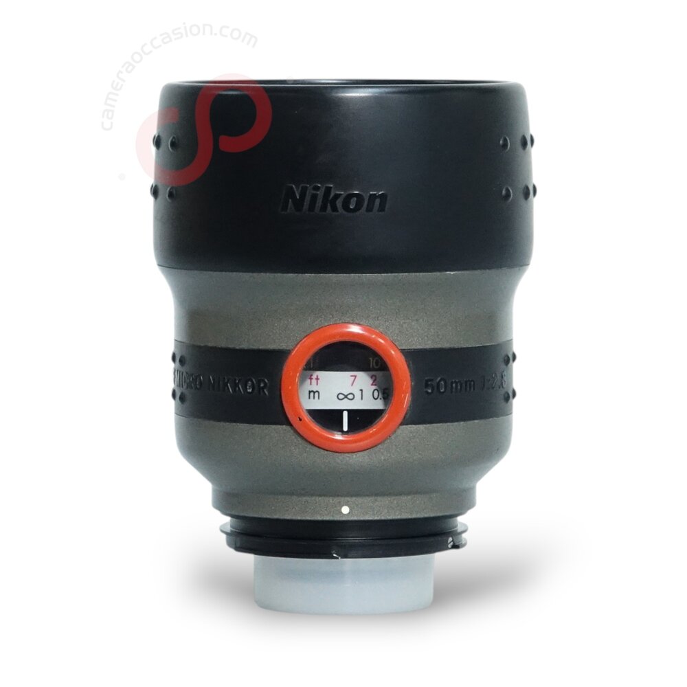 Nikon Nikonos 50mm 2.8 AF Micro Nikkor R-UW nr. 0993
