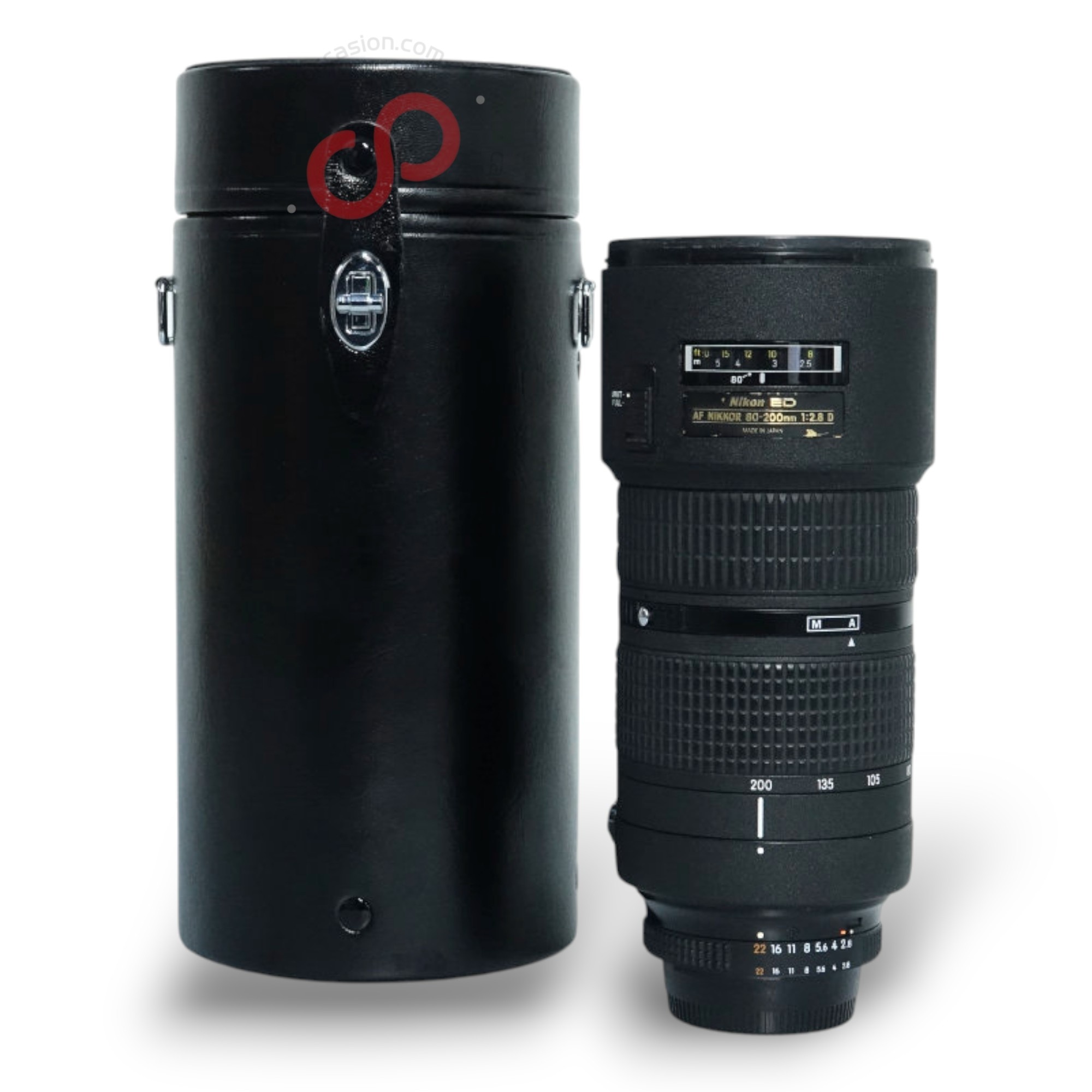 Nikon AF 80-200mm f/2.8 D ED – Professionele telezoom
