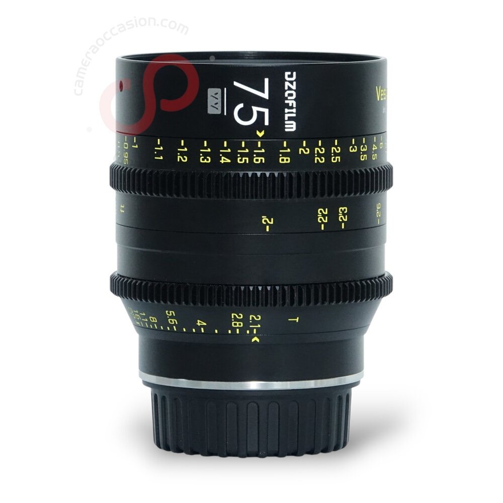 DZOFilm 75mm 2.1 Canon EF mount nr. 1007