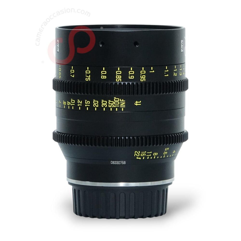 DZOFilm 75mm 2.1 Canon EF mount nr. 1007