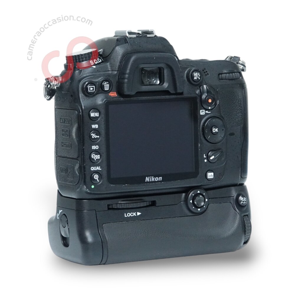 Nikon D7100 + batterygrip nr. 1010