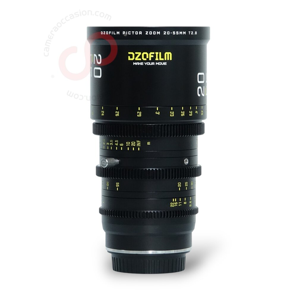 DZOFilm 20-55mm Pictor Zoom 2.8 EF mount nr. 1008