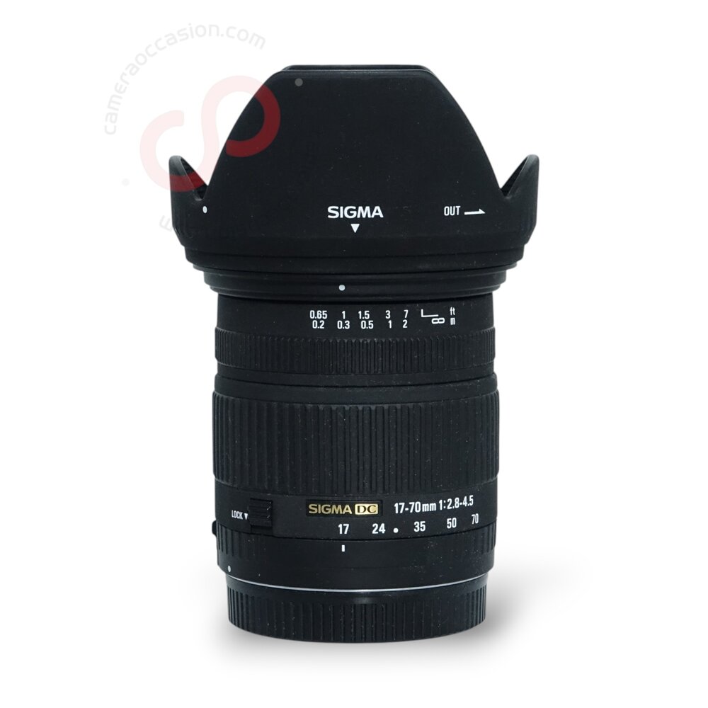 Sigma 17-70mm 2.8-4.5 DC  Macro nr. 1014