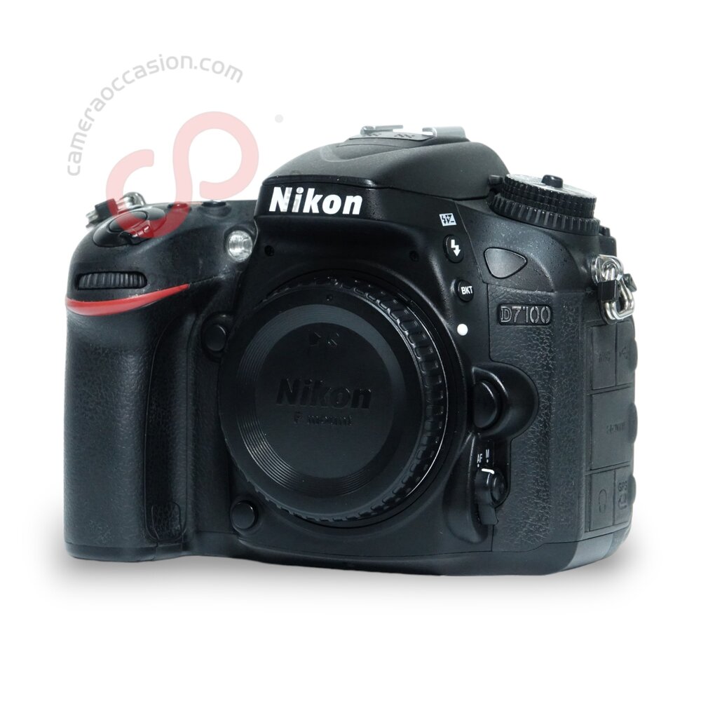 Nikon D7100 zwart nr. 1018