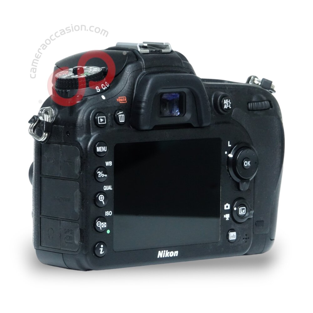 Nikon D7100 zwart nr. 1018
