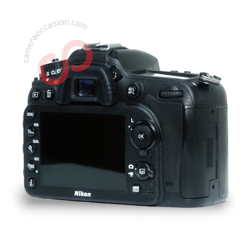 Nikon D7100 zwart nr. 1018