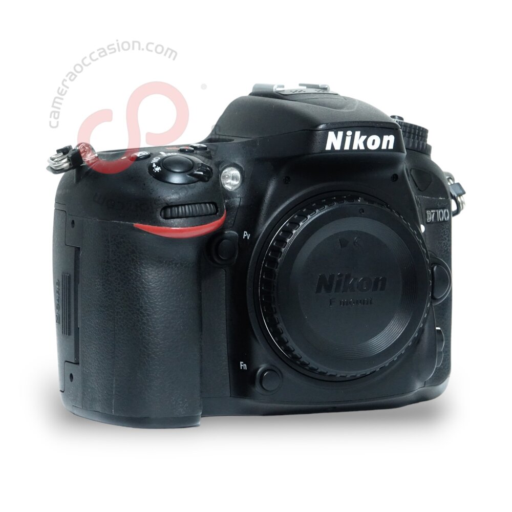 Nikon D7100 zwart nr. 1018