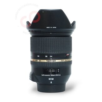 1 jaar Garantie- Tamron 24-70mm 2.8 SP Di VC USD (Nikon) nr. 1020 1 jaar Garantie- Tamron 24-70mm 2.8 SP Di VC USD (Nikon) nr. 1020