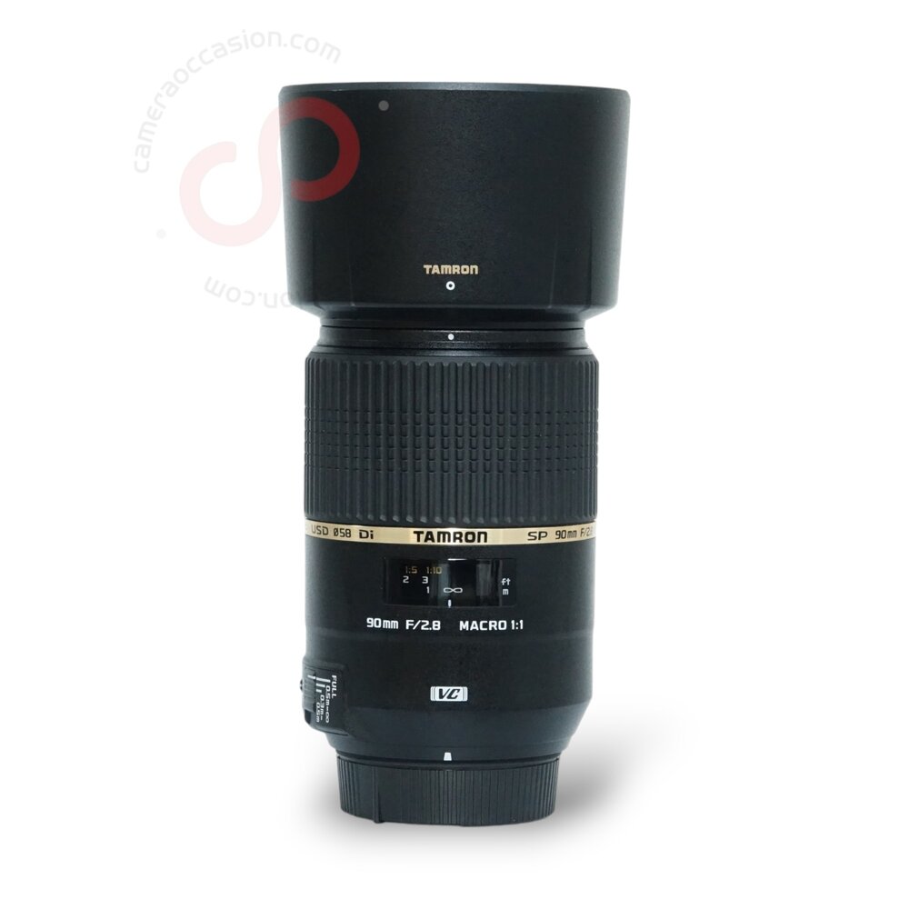 Tamron 90mm 2.8 1:1 Macro USD VC DI (Nikon) nr. 1021