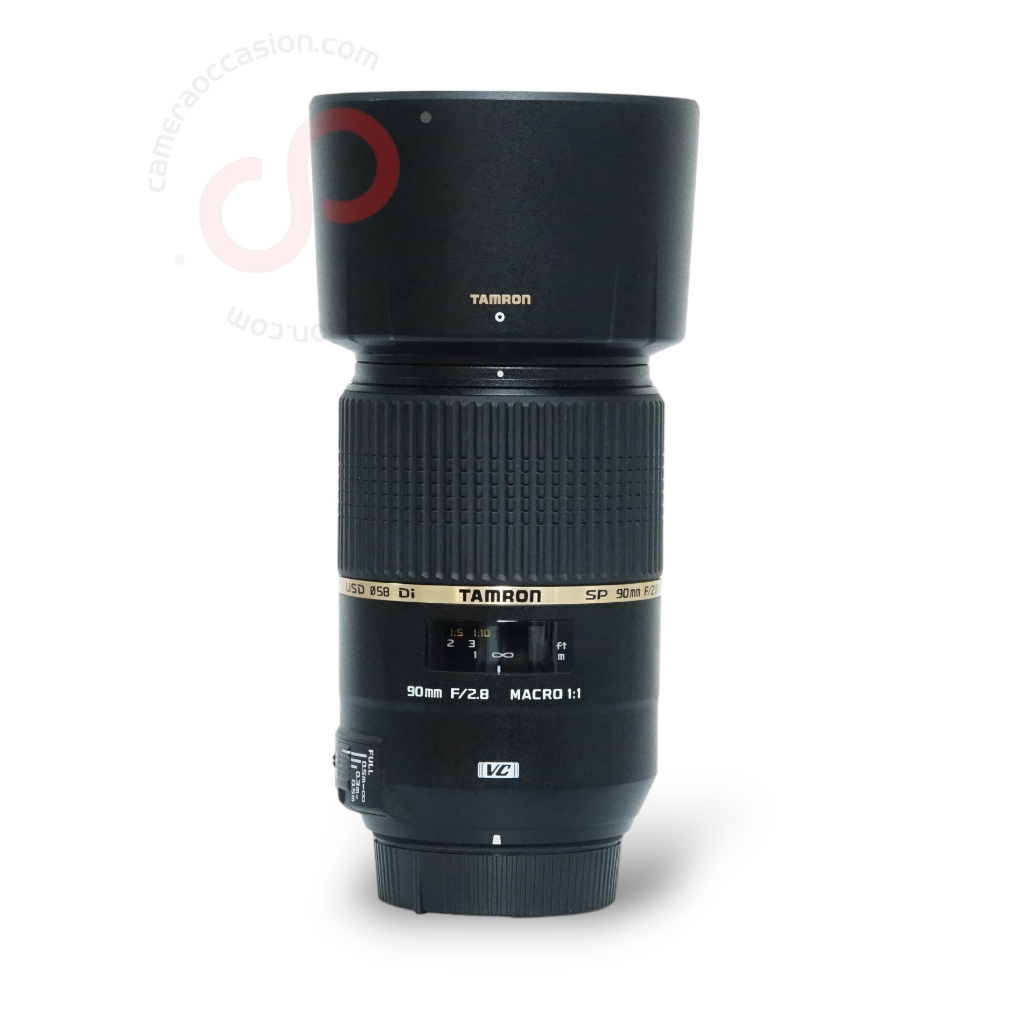 Tamron SP 90mm f/2.8 Di Macro 1:1 USD kopen | CameraOccasion.com