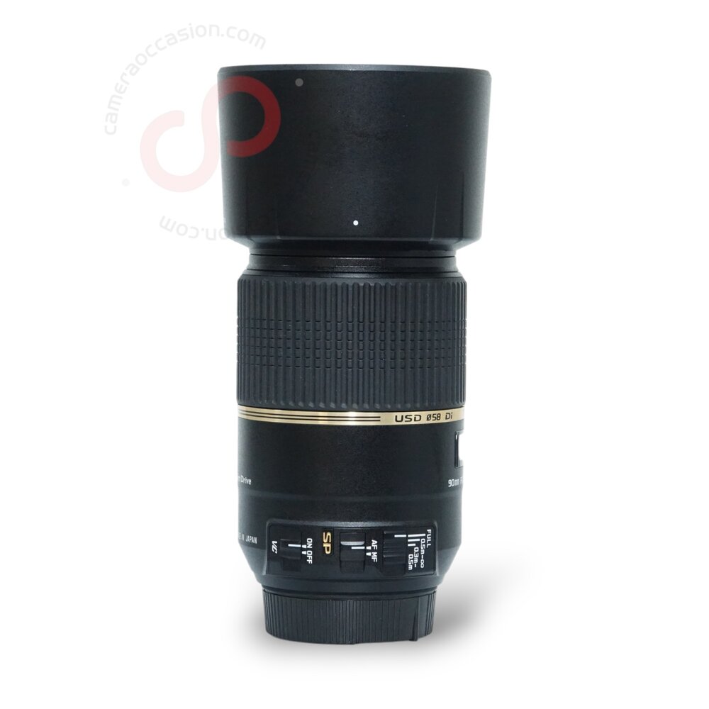 Tamron 90mm 2.8 1:1 Macro USD VC DI (Nikon) nr. 1021