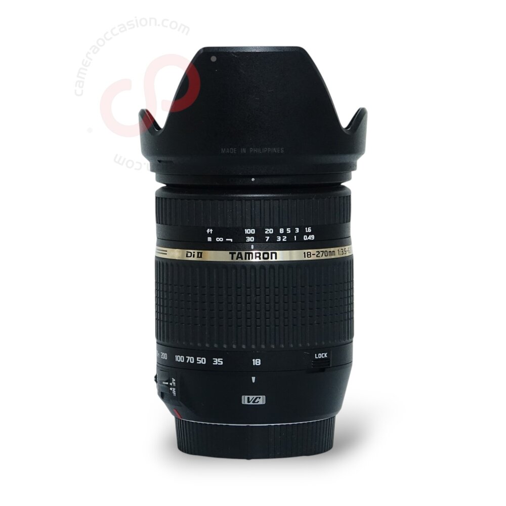 Tamron 18-270mm 3.5-6.3 DI II VC (Canon) nr. 1027