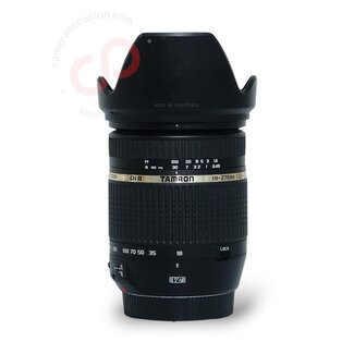 1 jaar Garantie- Tamron 18-270mm 3.5-6.3 DI II VC (Canon) nr. 1027 1 jaar Garantie- Tamron 18-270mm 3.5-6.3 DI II VC (Canon) nr. 1027