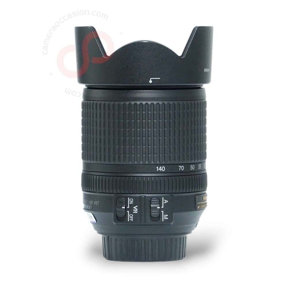 Nikon 18-140mm 3.5-5.6 G VR DX ED AF-S nr. 1031