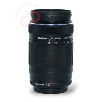 1 jaar Garantie- Olympus 75-300mm 4.8- 6.7 ED MSC II nr. 1029