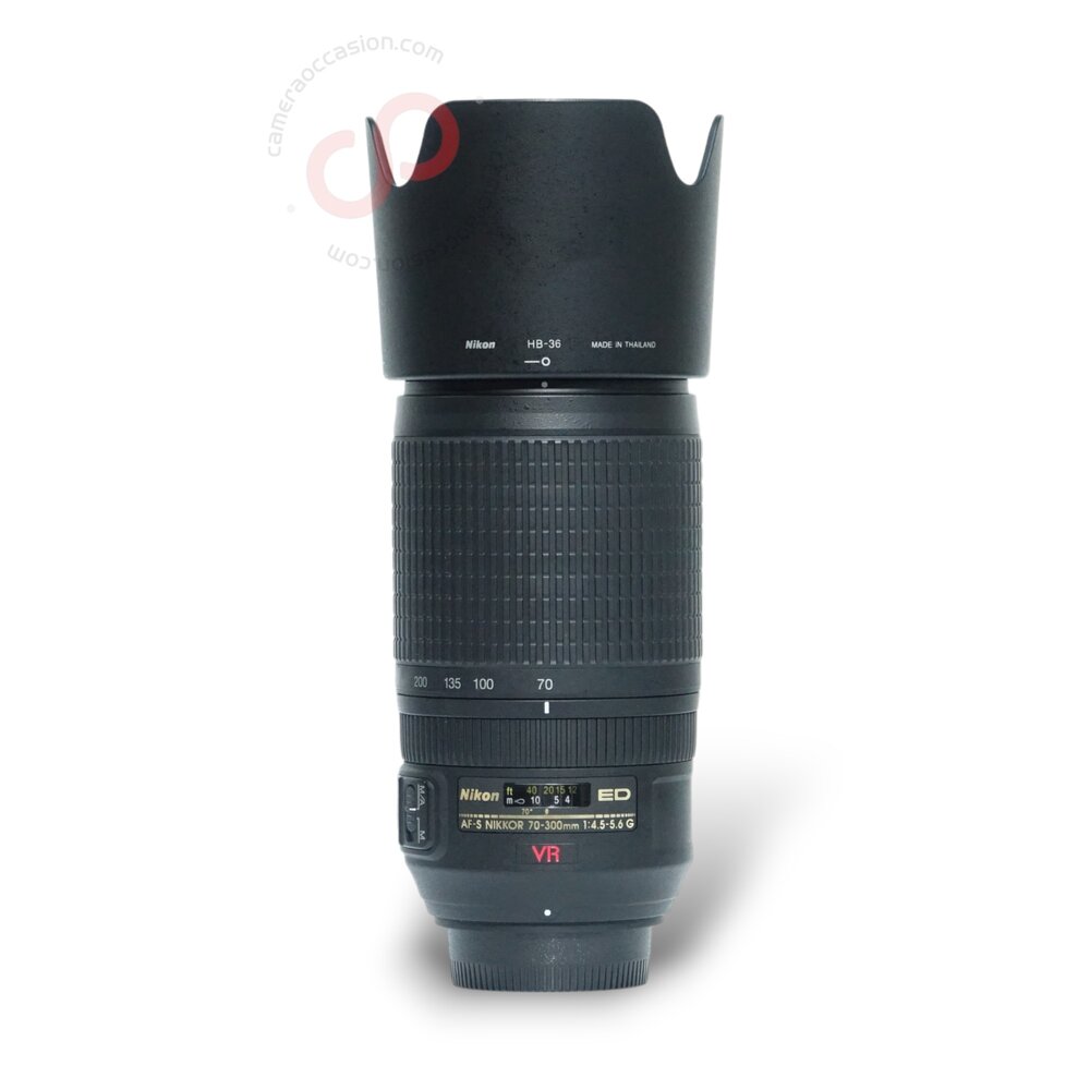 Nikon 70-300mm 4.5-5.6 G ED VR AF-S nr. 1033