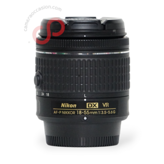 1 jaar Garantie- Nikon 18-55mm 3.5-5.6 G DX VR AF-P nr. 1039 1 jaar Garantie- Nikon 18-55mm 3.5-5.6 G DX VR AF-P nr. 1039