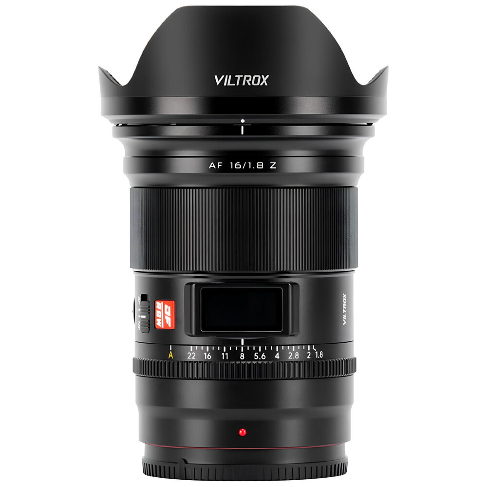 Viltrox 16mm 1.8 AF (Nikon Z) **OUTLET**