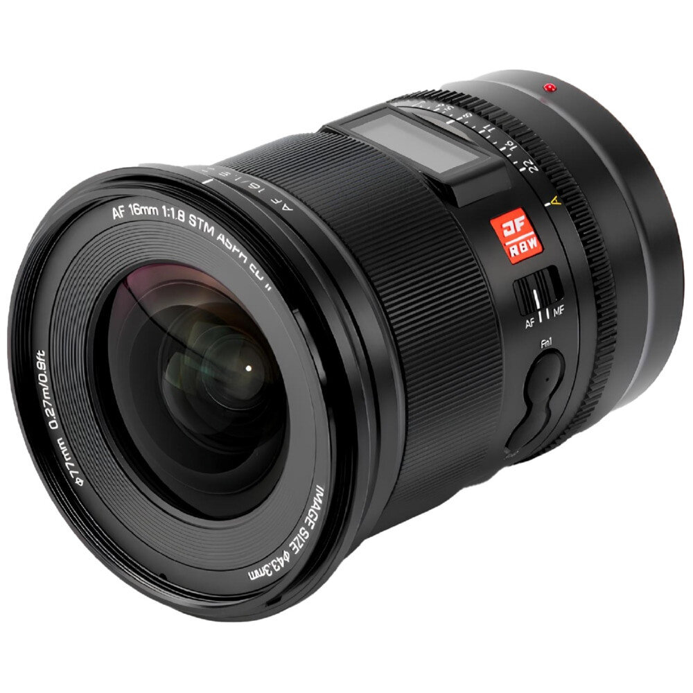 Viltrox 16mm 1.8 AF (Nikon Z) **OUTLET**