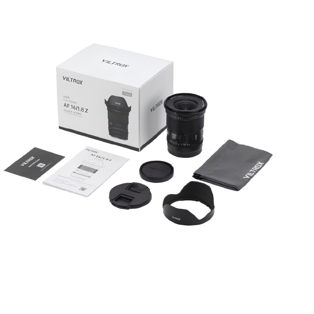 Viltrox 16mm 1.8 AF (Nikon Z) **OUTLET**