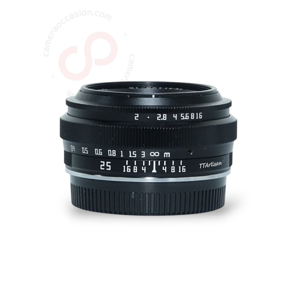 TTartisan APS-C 25mm 2.0 (MFT) nr. 1040