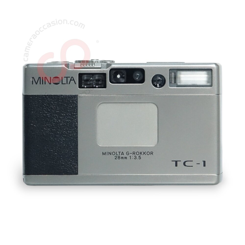 Minolta TC-1 compact 35mm camera nr. 1045
