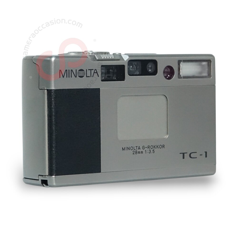 Minolta TC-1 compact 35mm camera nr. 1045