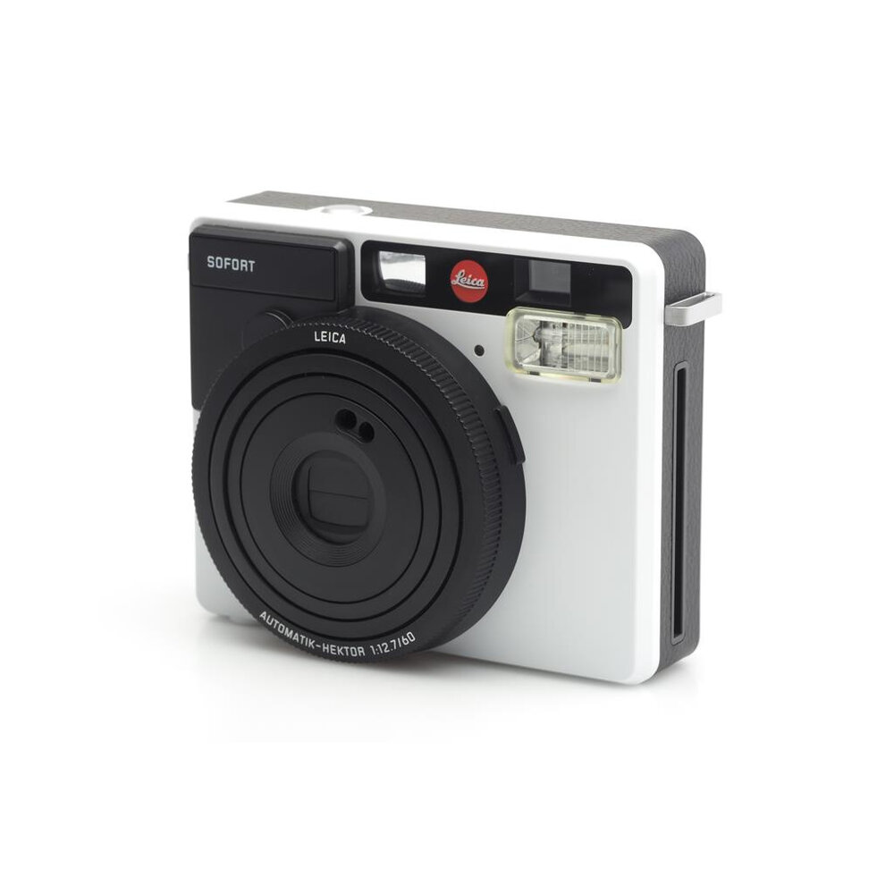 Leica Sofort Instant camera 19100 wit + extra film **OUTLET** nr. 1046
