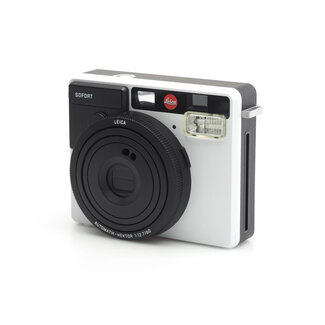 2 jaar Garantie- Leica Sofort Instant camera 19100 wit + extra film **OUTLET** nr. 1046