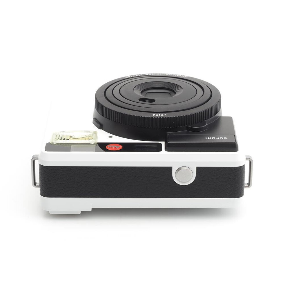Leica Sofort Instant camera 19100 wit + extra film **OUTLET** nr. 1046