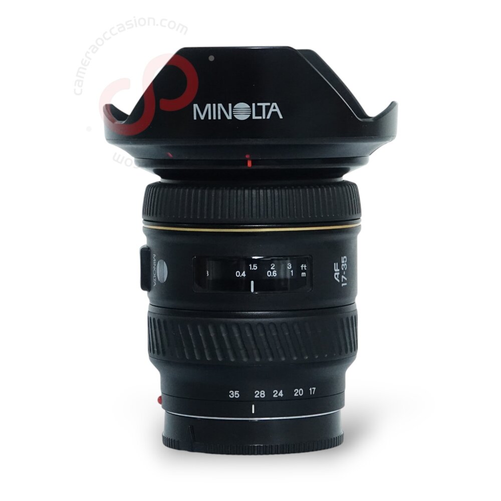 Minolta AF zoom 17-35mm 3.5 nr. 1049