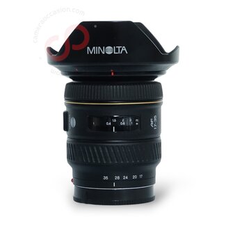 Zonder  garantie - Minolta AF zoom 17-35mm 3.5 nr. 1049