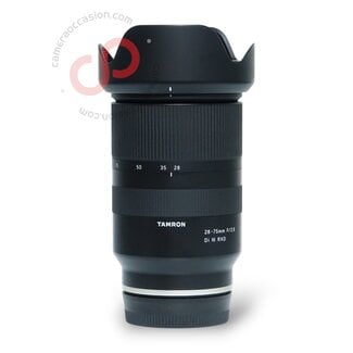 1 jaar Garantie- Tamron 28-75mm 2.8 Di III RXD (Sony) nr. 1053