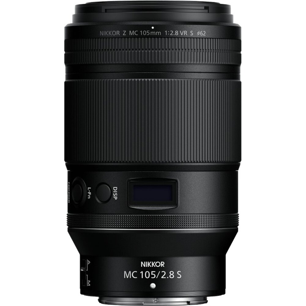 Nikon Z 105mm MC 2.8 VR S **OUTLET** nr. 1059
