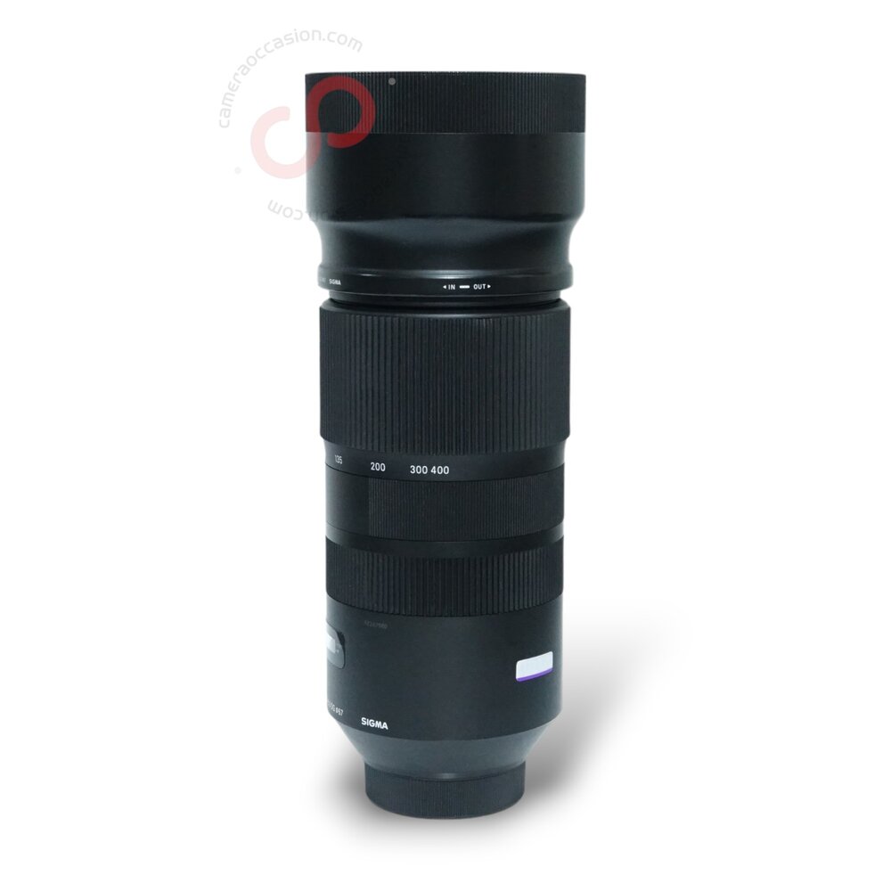 Sigma 100-400mm 5.0-6.3 DG DN OS Contemporary (FujiFilm X) nr. 1061