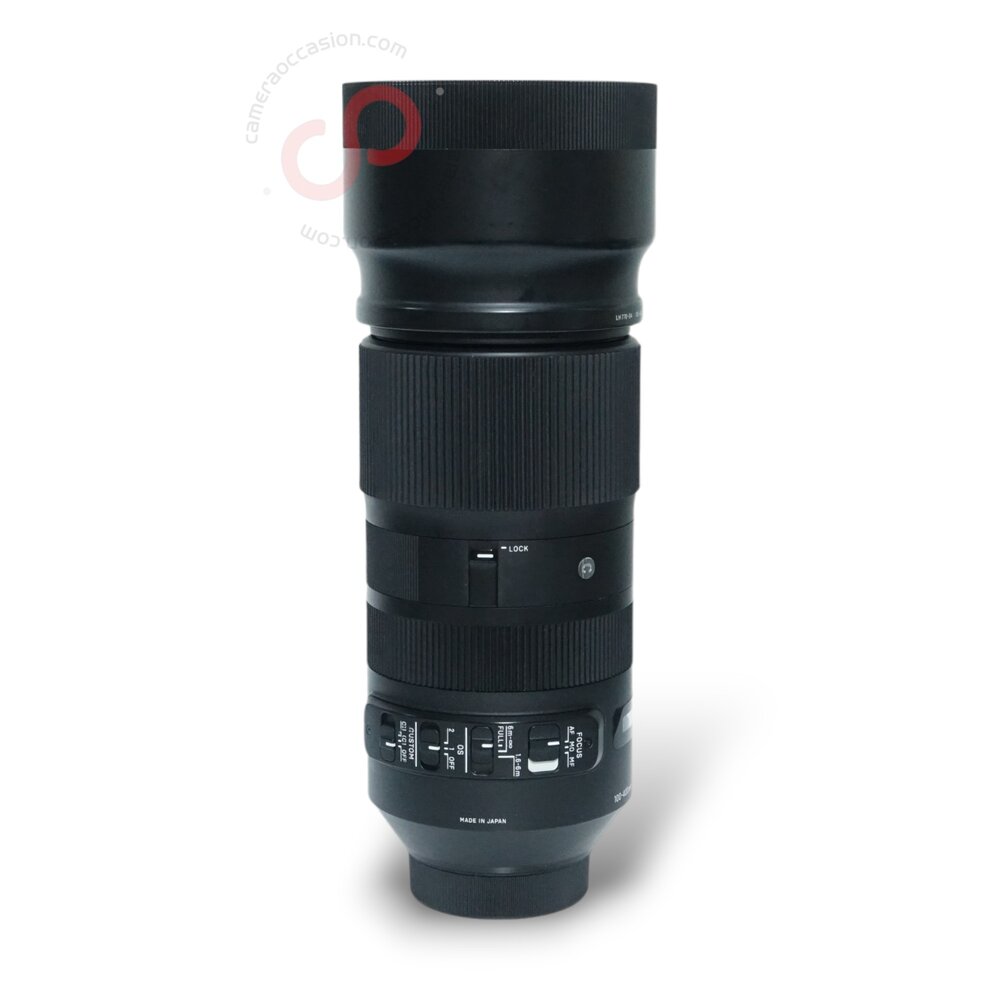 Sigma 100-400mm 5.0-6.3 DG DN OS Contemporary (FujiFilm X) nr. 1061