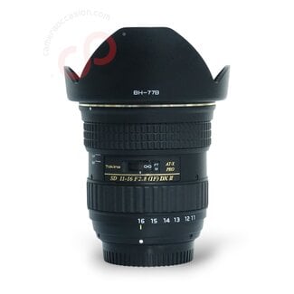 1 jaar Garantie- Tokina 11-16mm 2.8 AT-X Pro DX (Nikon) nr. 1071