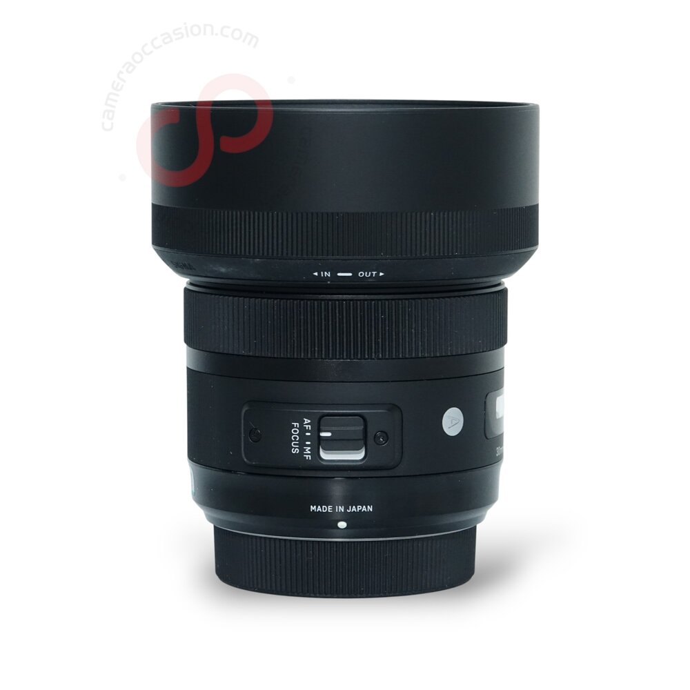 Sigma 30mm 1.4 DC HSM ART (Sony A) nr. 1077