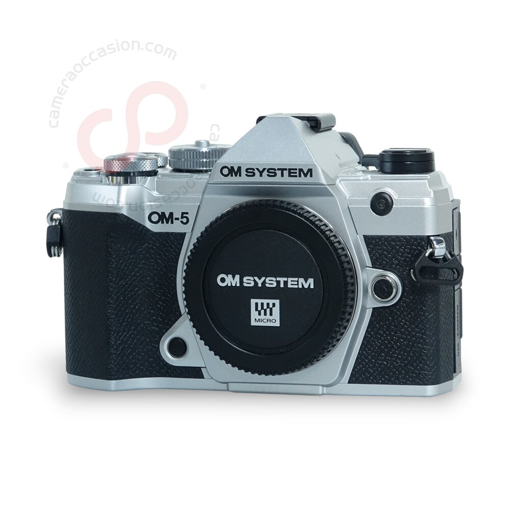 Olympus OM Systems OM-5 zilver nr. 1094