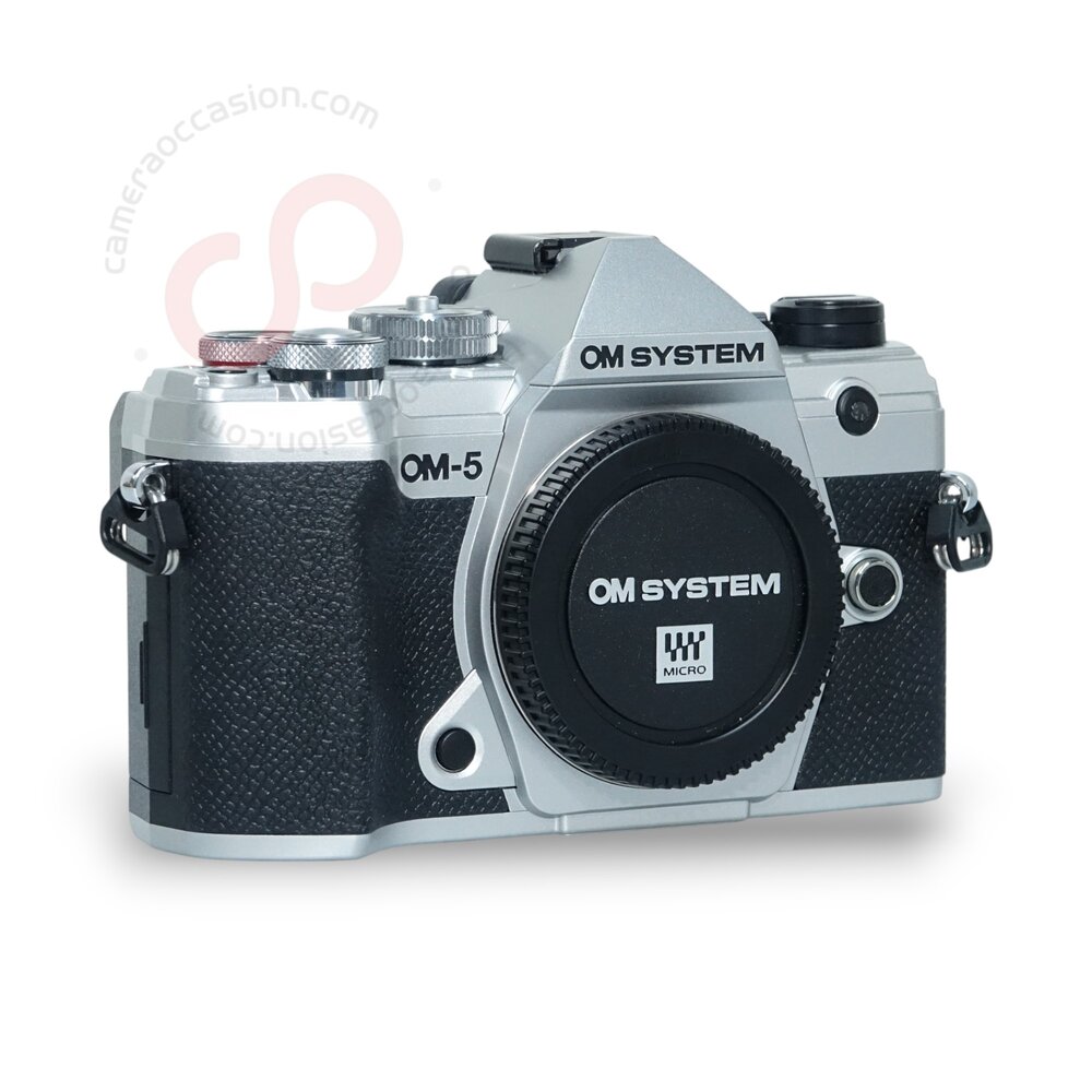 Olympus OM Systems OM-5 zilver nr. 1094