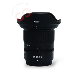 1 jaar Garantie- Nikon Z 14-30mm 4.0 S nr. 1108