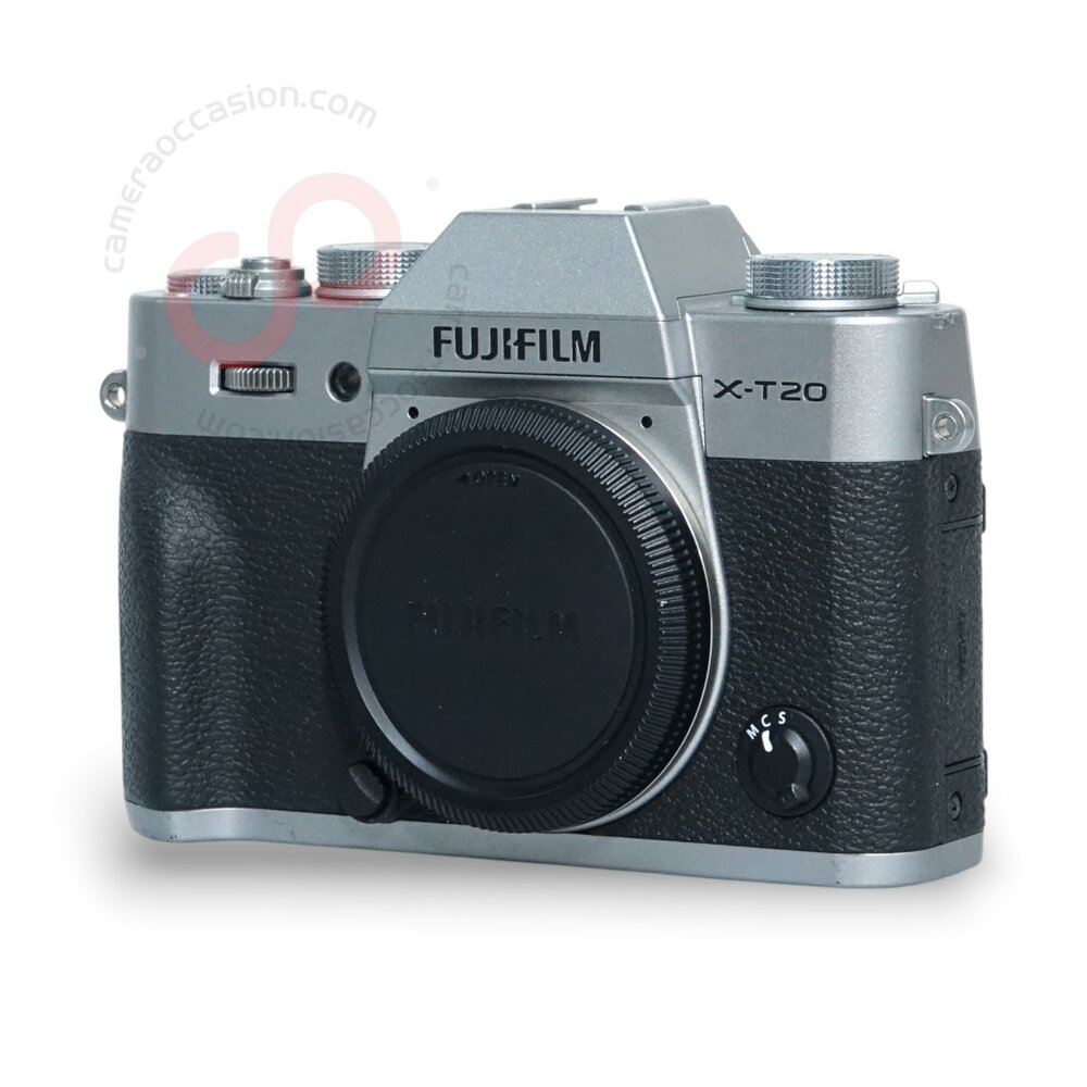 Fujifilm X-T20 zilver nr. 1107