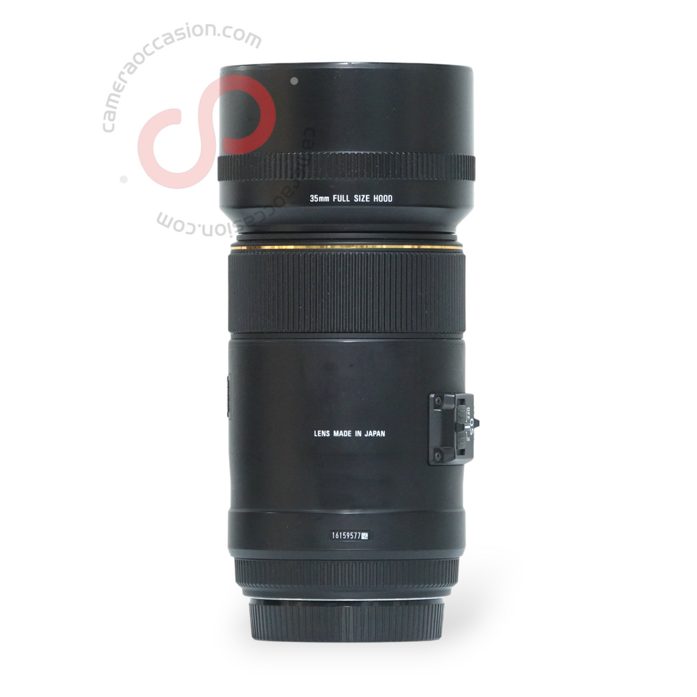 Sigma 105mm 2.8 EX DG OS HSM Macro (Canon EF) nr. 1112