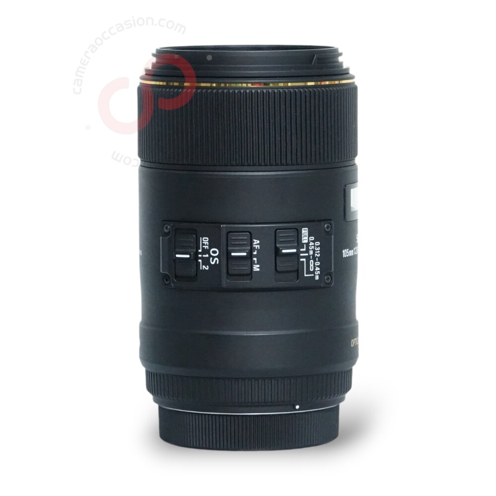 Sigma 105mm 2.8 EX DG OS HSM Macro (Canon EF) nr. 1113