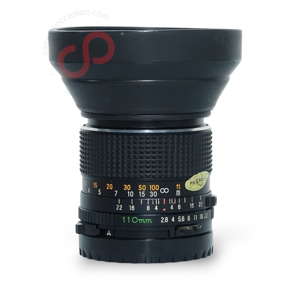 Mamiya Sekor C 110mm 2.8 nr. 1119