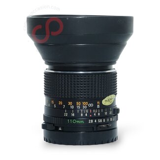 1 jaar Garantie- Mamiya Sekor C 110mm 2.8 nr. 1119
