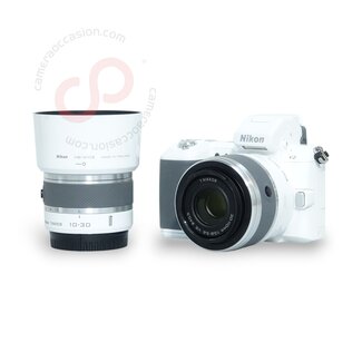 1 jaar Garantie- Nikon 1 V2+10-30mm+30-110mm nr. 1118