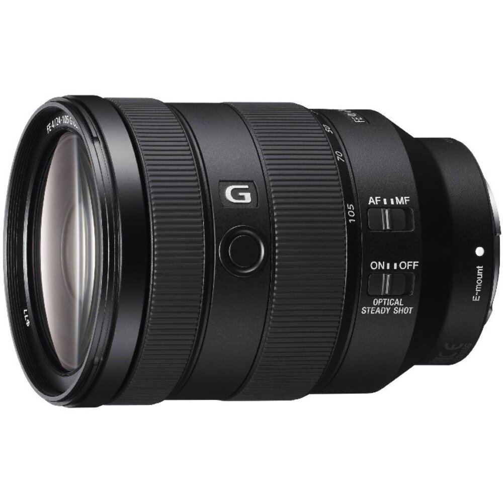 Sony 24-105mm 4.0 FE G OSS **OUTLET** nr. 1120
