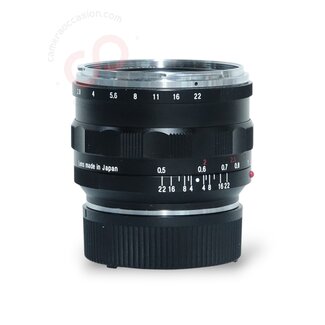 1 jaar Garantie- Voigtländer Nokton 40mm 1.2 Aspherical (Leica M) nr. 1105